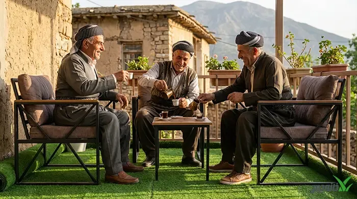 خرید چمن مصنوعی در کردستان