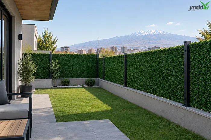 فنس چمنی تبریز؛ راهکاری زیبا برای ایجاد حصار و حریم خصوصی 