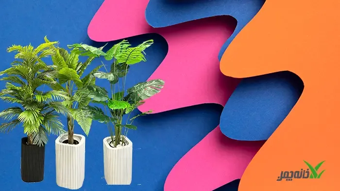 فروش درختچه مصنوعی خانه چمن