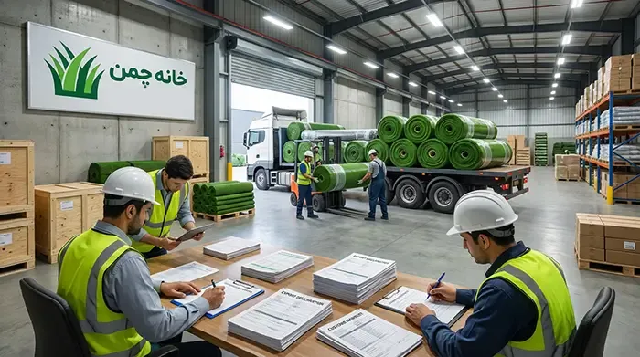 انواع چمن مصنوعی برای فروش در کردستان