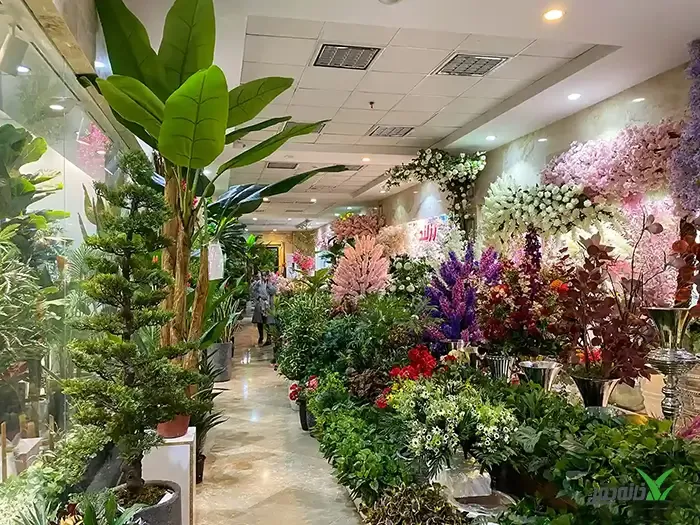 بازار گل مولوی درختچه مصنوعی
