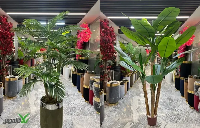 انواع درختچه مصنوعی