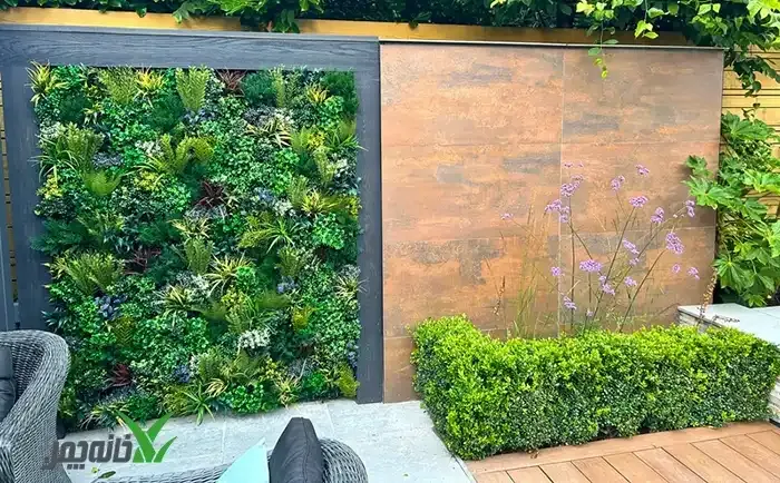 انواع دیوار سبز مصنوعی