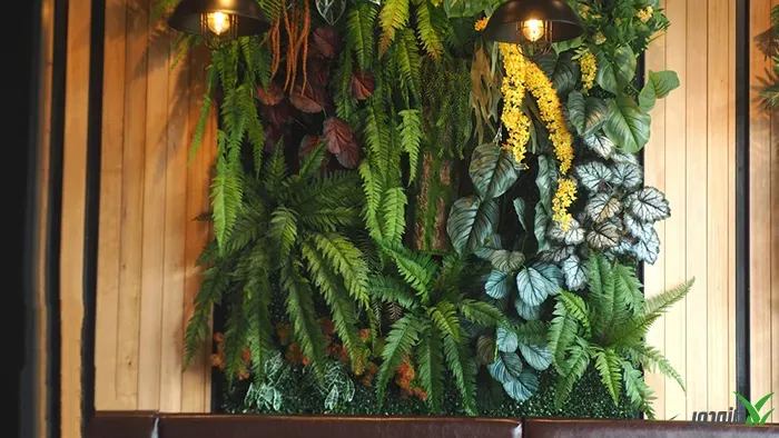 بهترین تولید کننده گرین وال مصنوعی